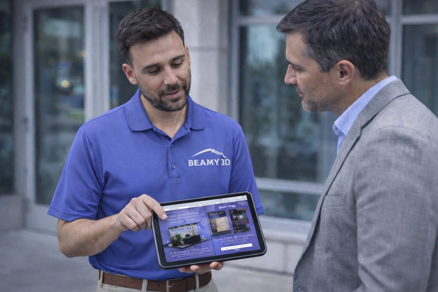 Beamy Culture — Creativity: We explore fresh ideas early, so the final design feels original — not templated.