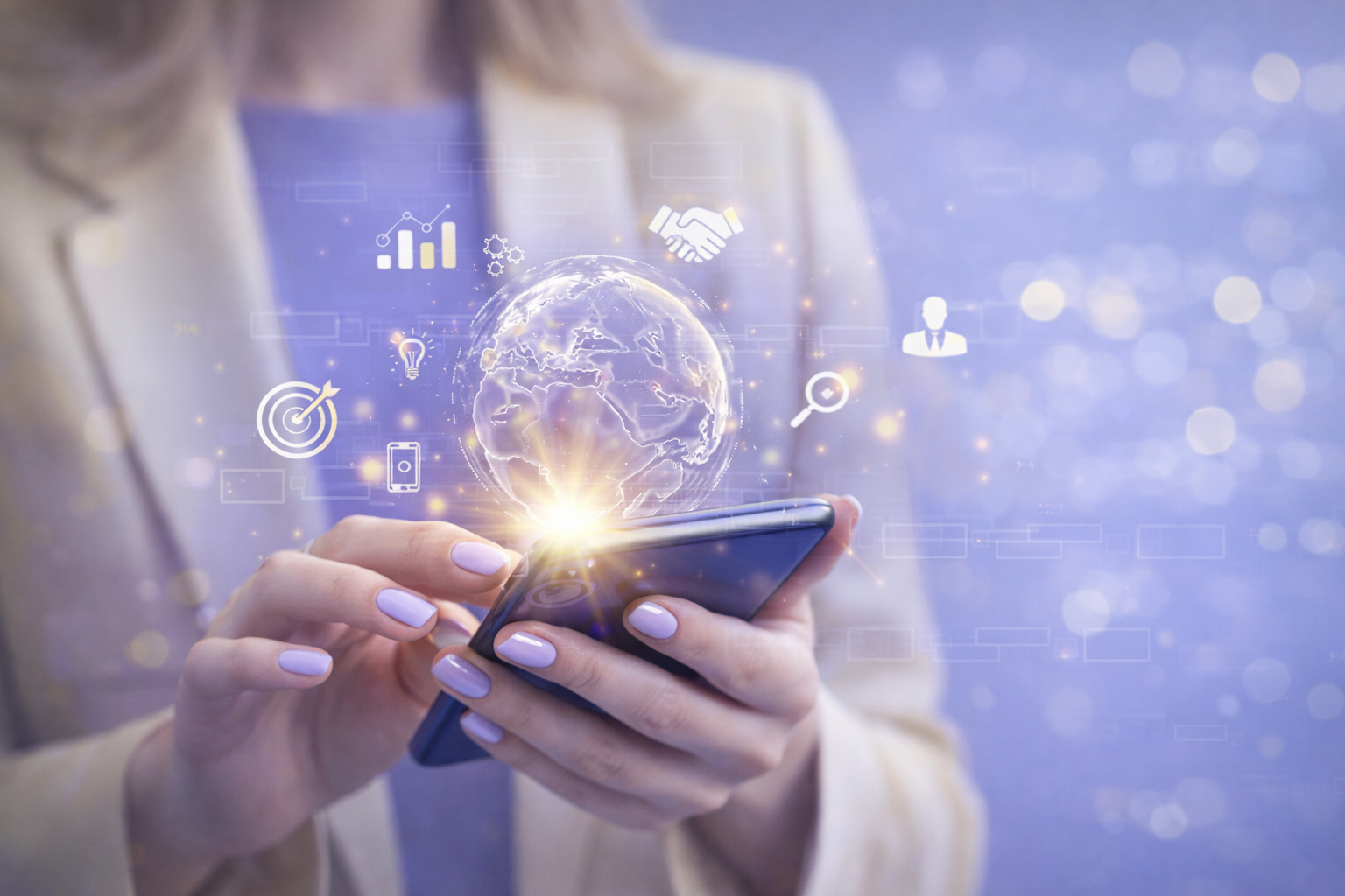 Customize your website yourself during launch or do it later when requesting a monthly update from your account page.