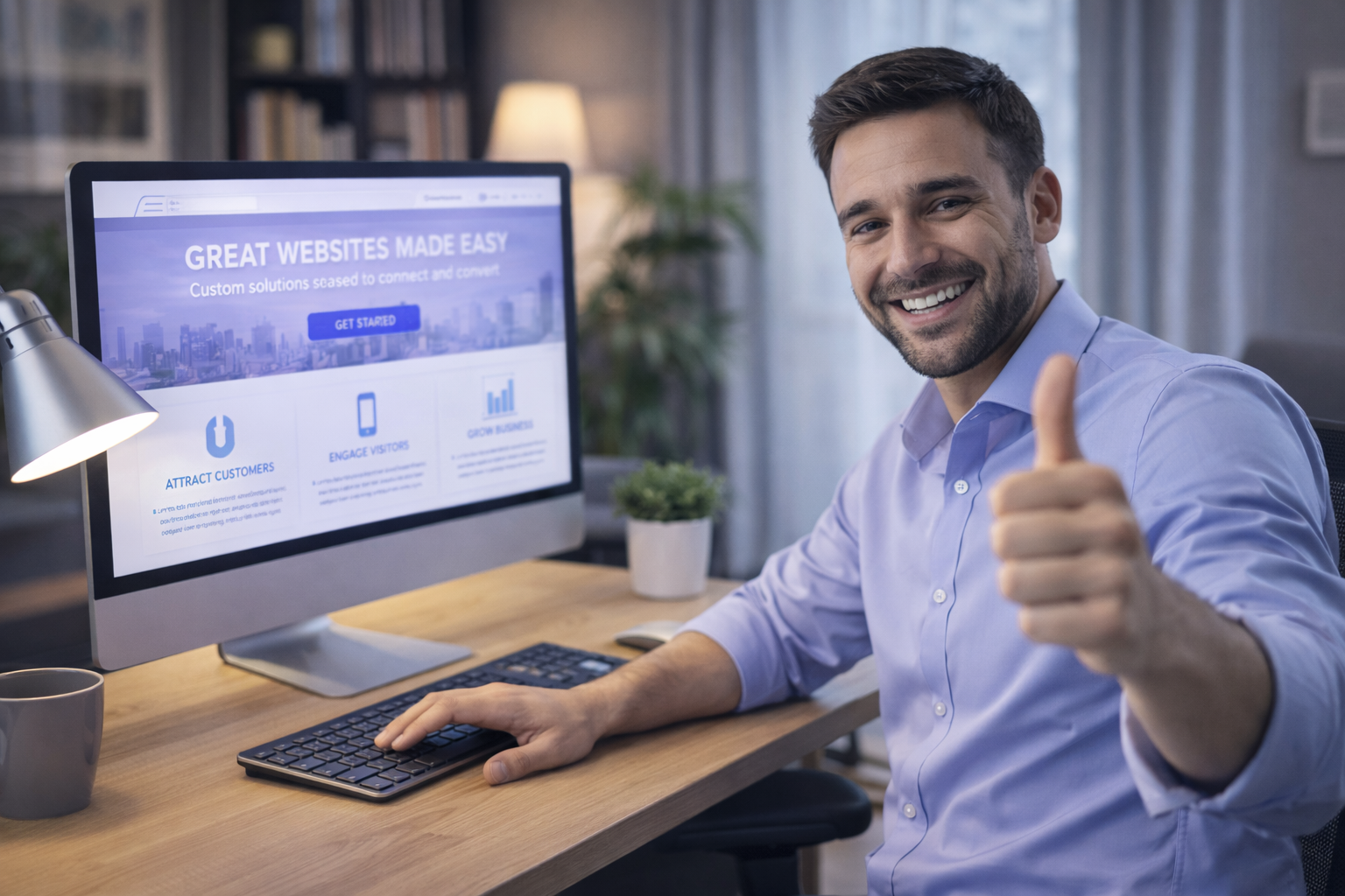 Beamy Culture — Feeling: We obsess over the “feel” — smooth motion, intuitive flow, and a website that feels alive.