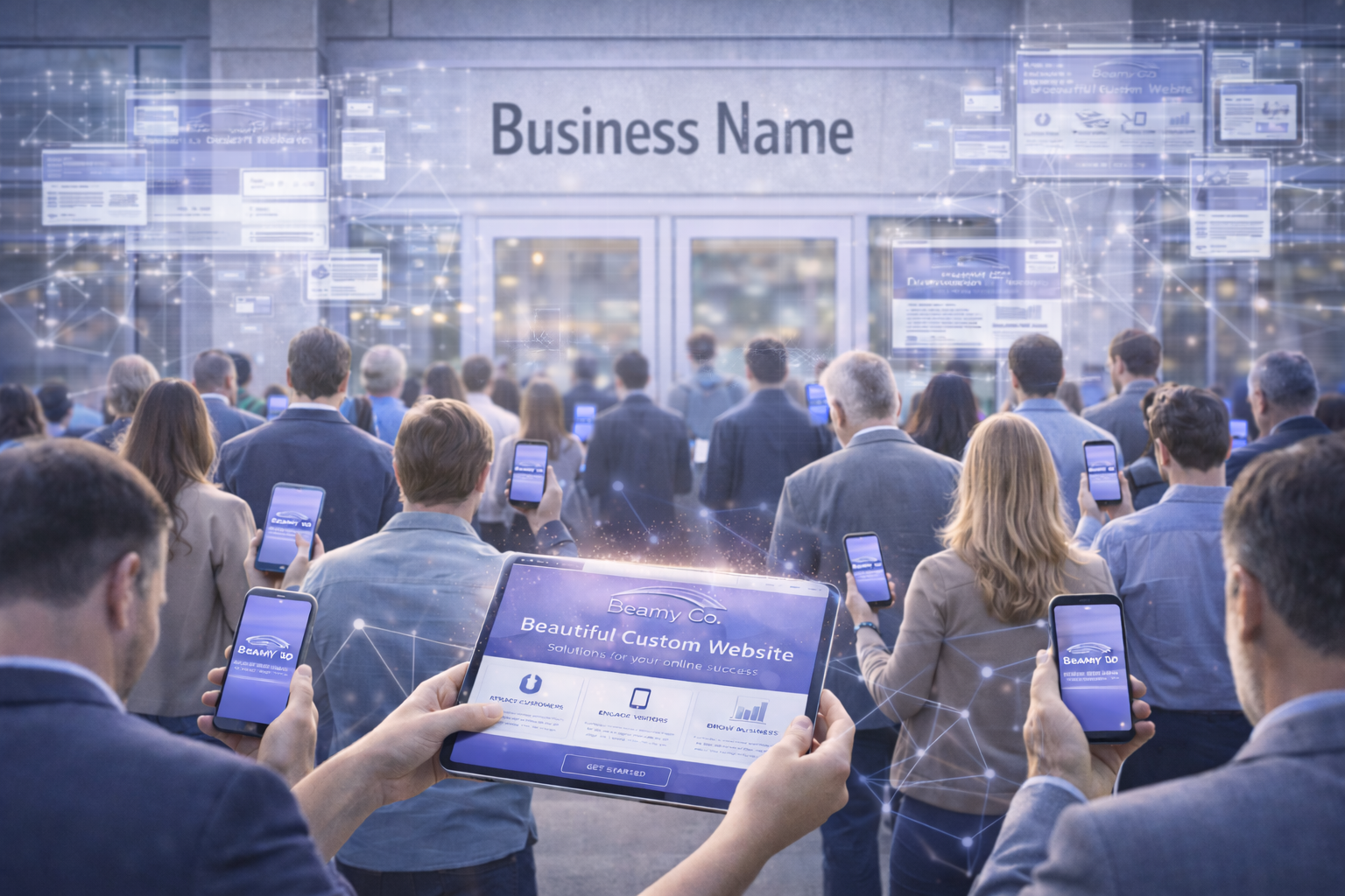 Beamy Culture — Transparency: We communicate clearly, set honest expectations, and keep clients in the loop—always.