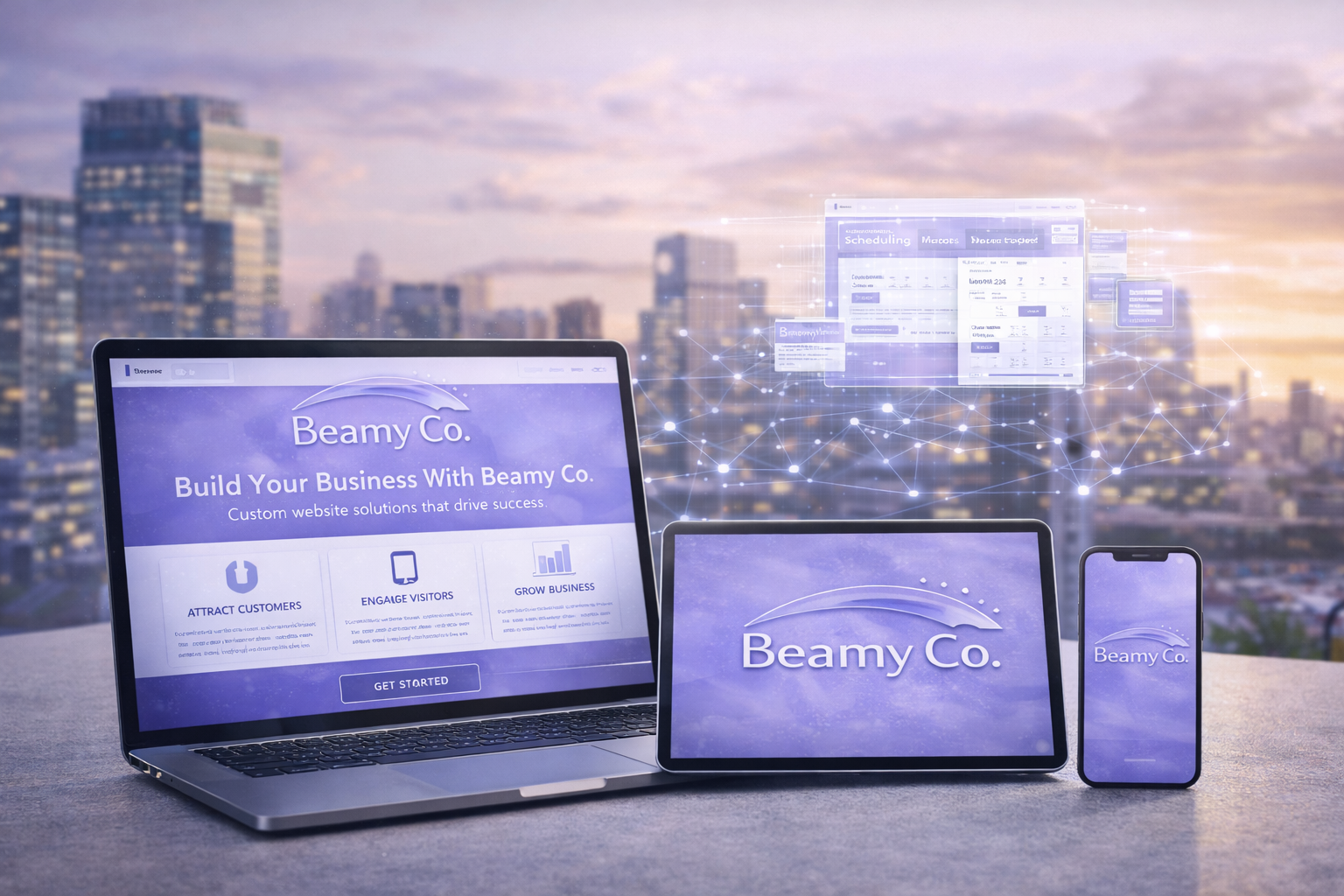 Beamy Culture — Future Ready: We build adaptable experiences that can evolve as your business grows and changes.