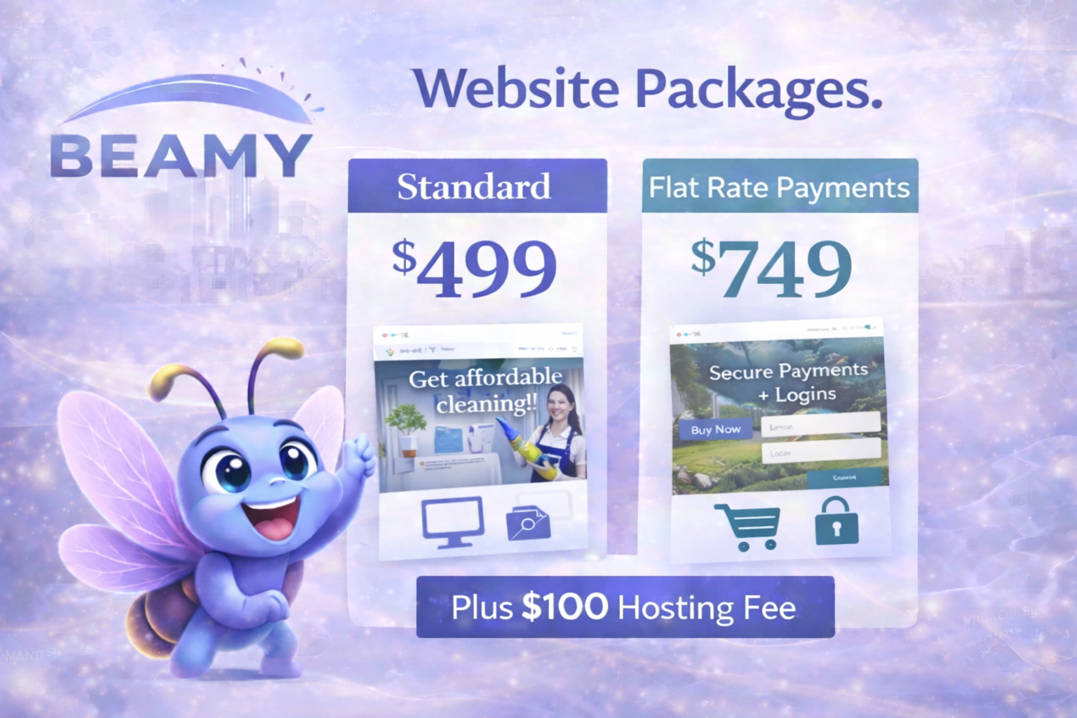 Beamy pricing overview